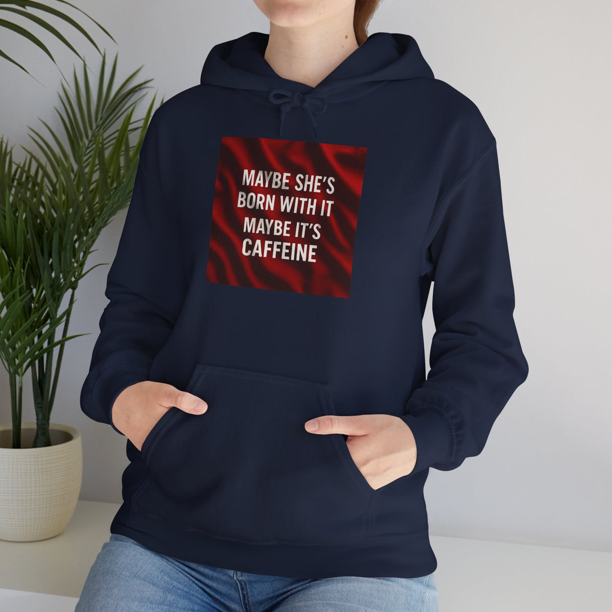 Born With It Unisex Hoodie