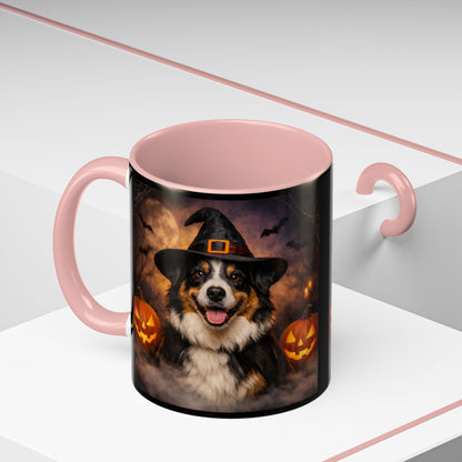 Witch Hat Pack Aussie 2-Tone Coffee Mug