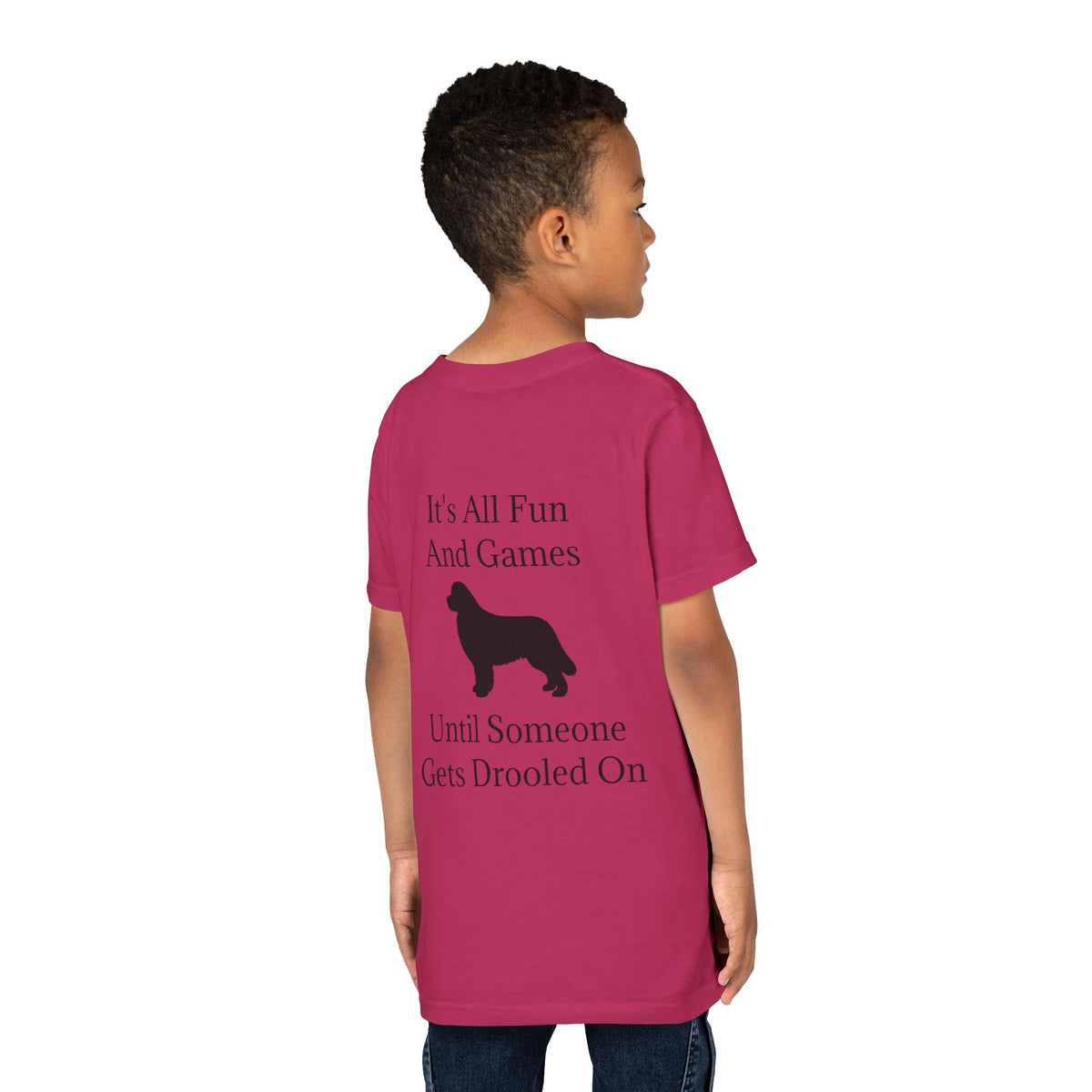 Fun And Games Youth Unisex Short Sleeve Crewneck Tee