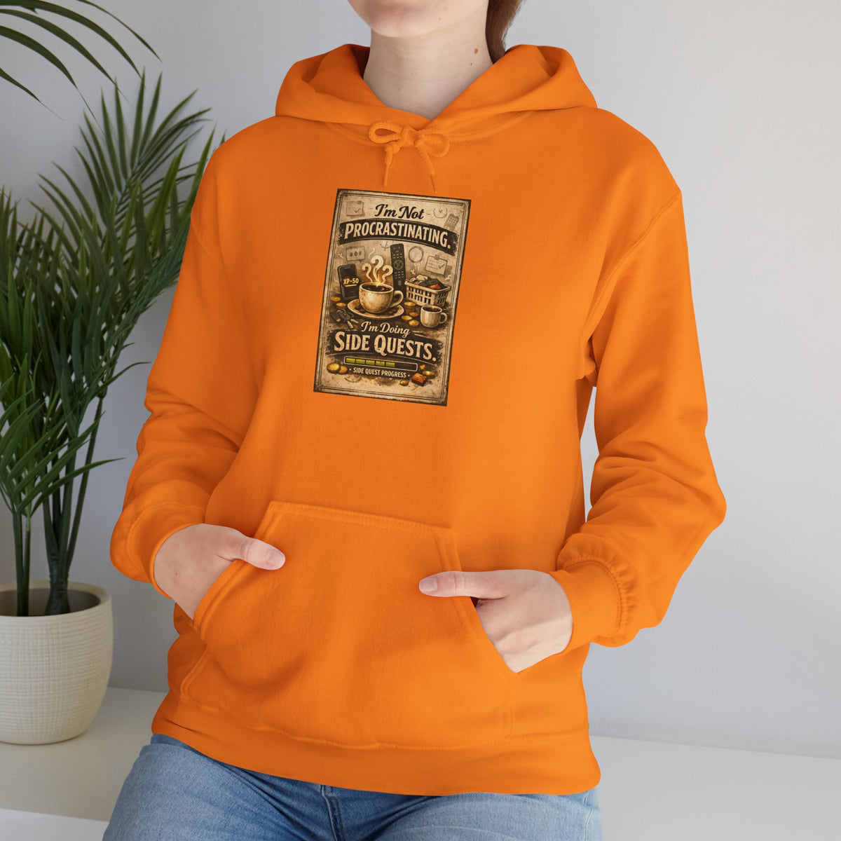 Procrastinating Unisex Hoodie