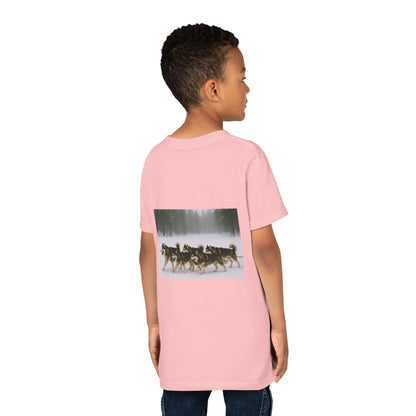 Mush On Youth Unisex Short Sleeve Crewneck Tee