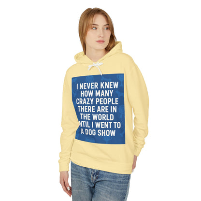 Never Knew Unisex Lightweight Hoodie