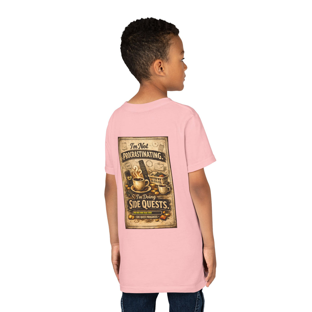 Procrastinating Youth Unisex Short Sleeve Crewneck Tee
