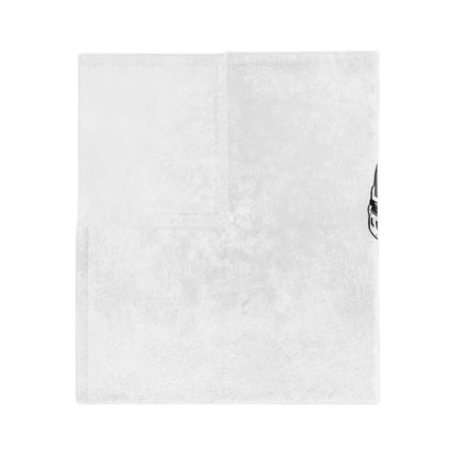 Flatbed Tow Truck Velveteen Microfiber Blanket