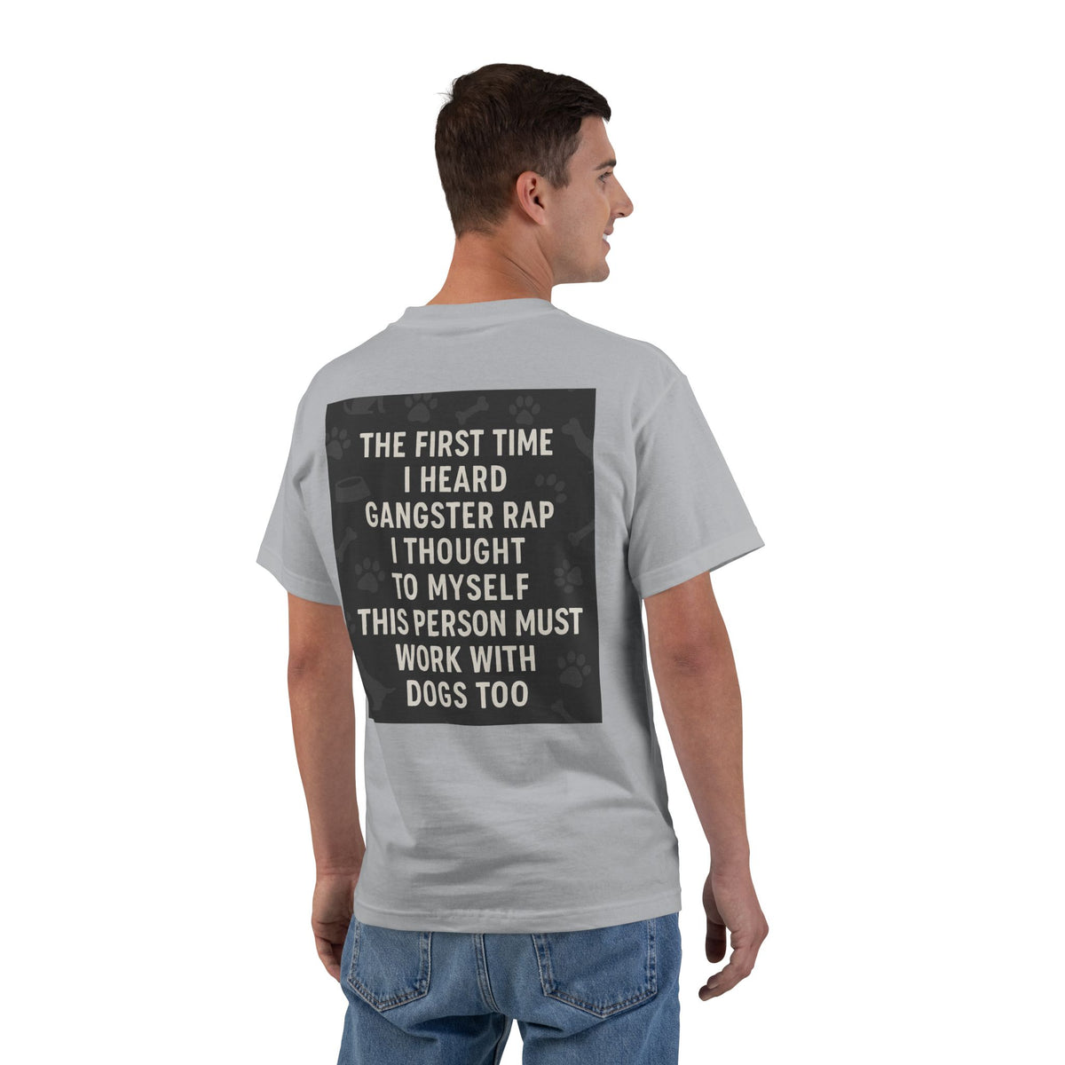 Gangster Rap Men's Short-Sleeve Crewneck Tee