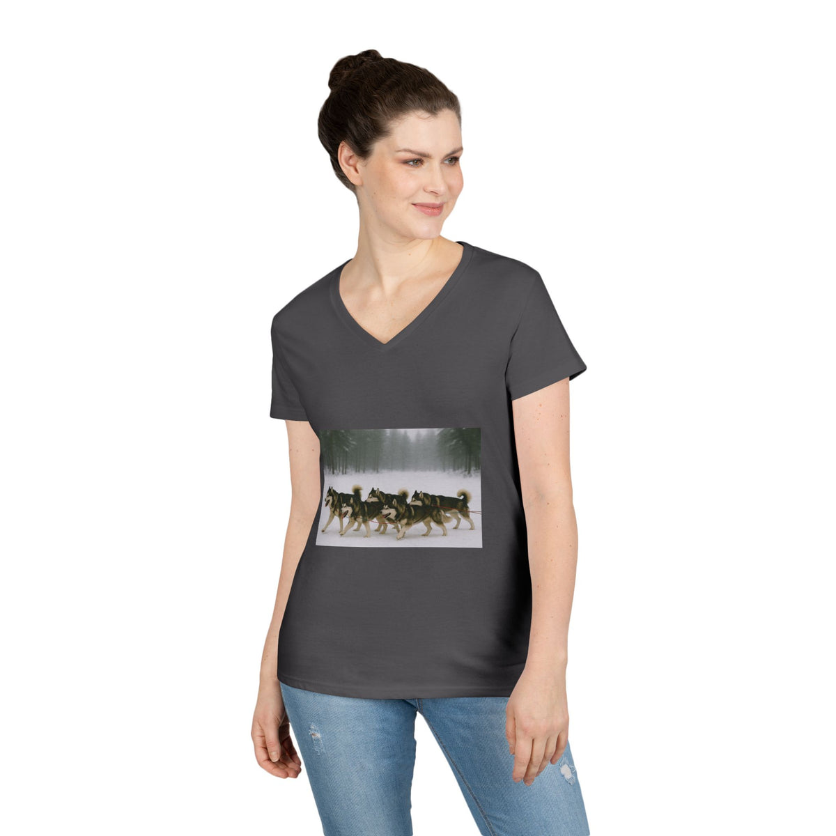 Mush On Women's V-Neck Tee