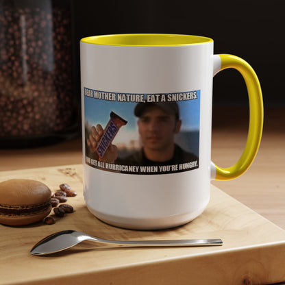 Hurricaney 2-Tone Coffee Mug