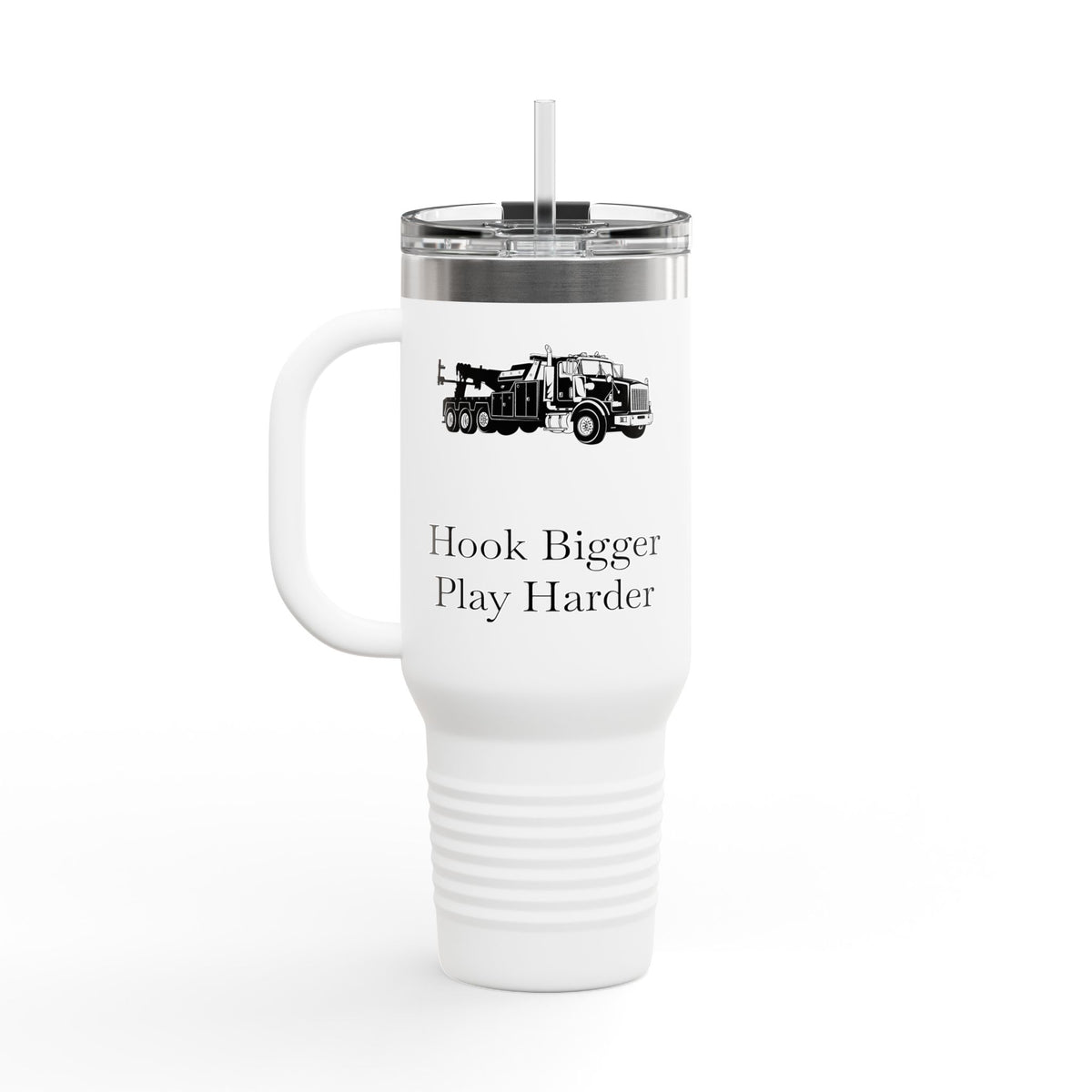 Hook Bigger Insulated Travel Mug
