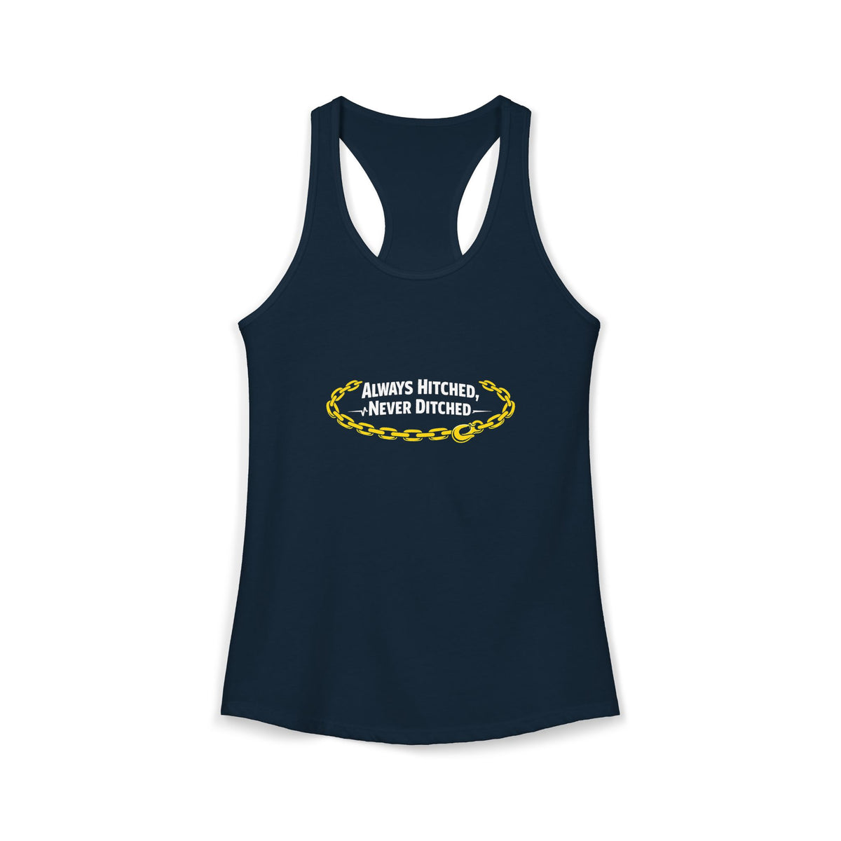 Always Hitched Women's Racerback Tank
