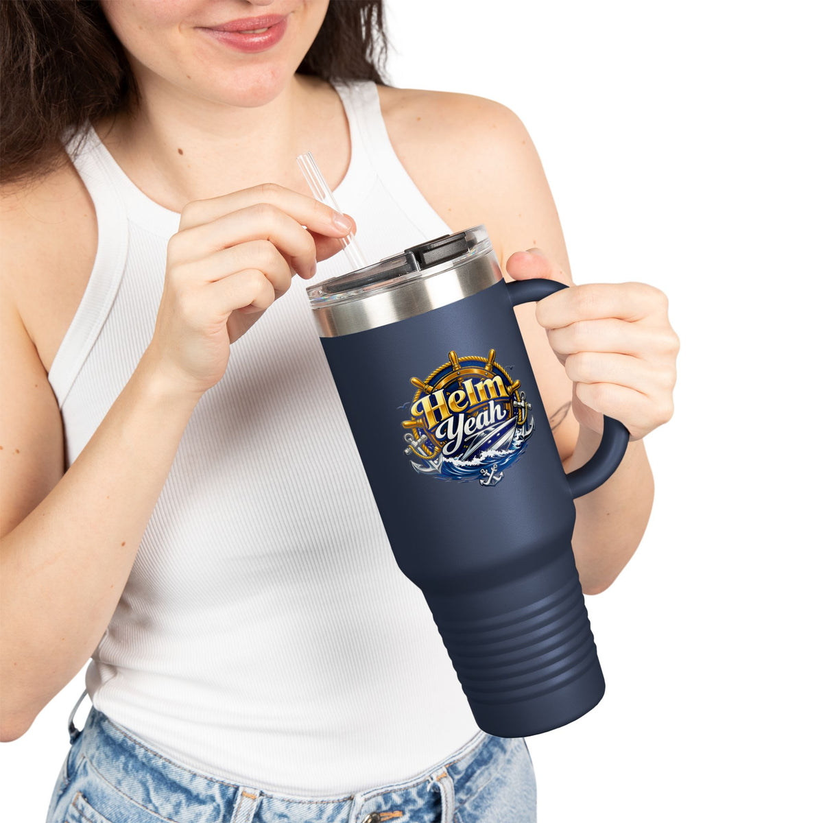 Helm Yeah Insulated Travel Mug