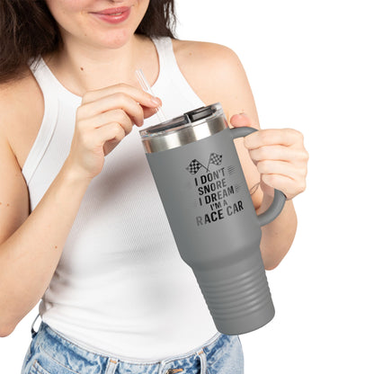 I Don't Snore Insulated Travel Mug