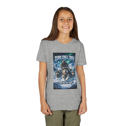 Zero Chill Crew Youth Unisex Short Sleeve Crewneck Tee
