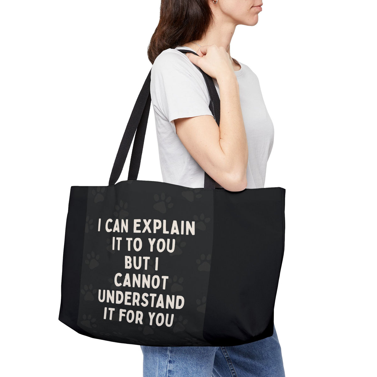 I Cannot Understand It For You Weekender Tote Bag