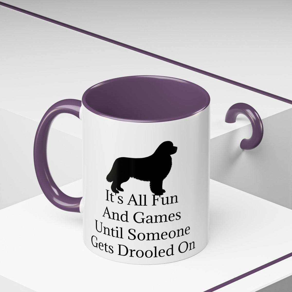 Fun And Games 2-Tone Coffee Mug