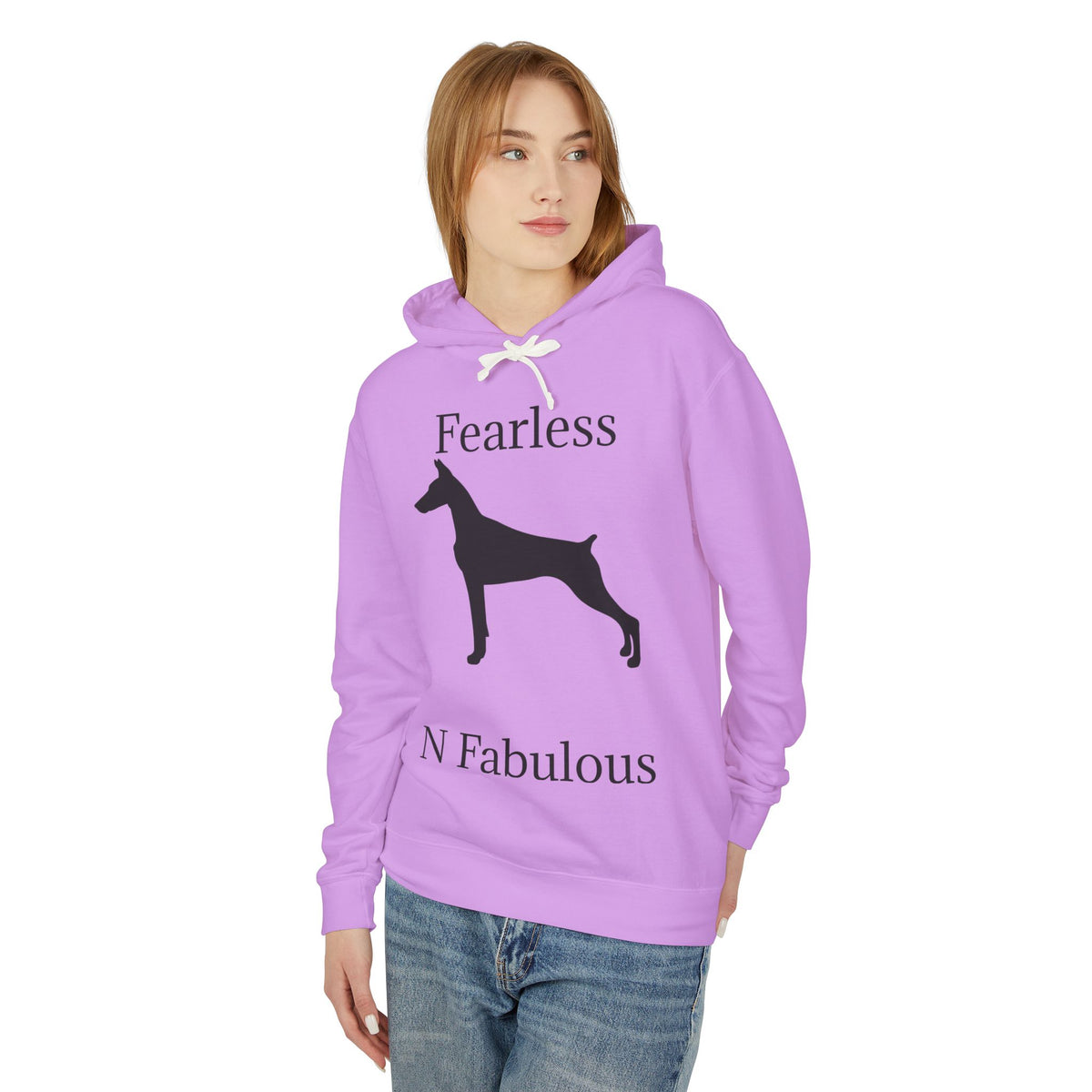 Fearless N Fabulous Unisex Lightweight Hoodie