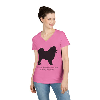 Fool You Women's V-Neck Tee