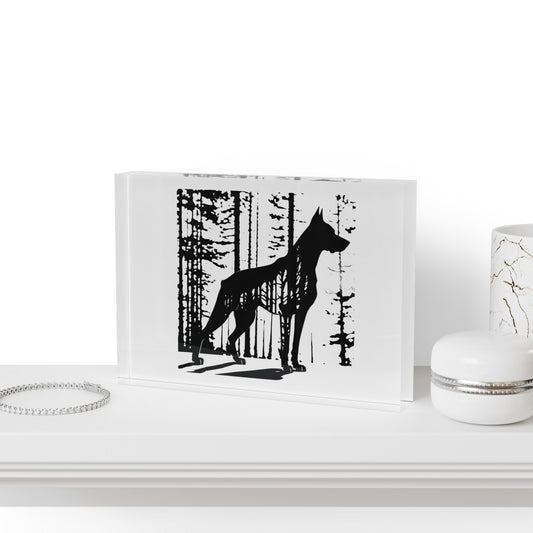 Watchful Eyes Acrylic Photo Block