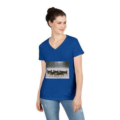 Mush On Women's V-Neck Tee