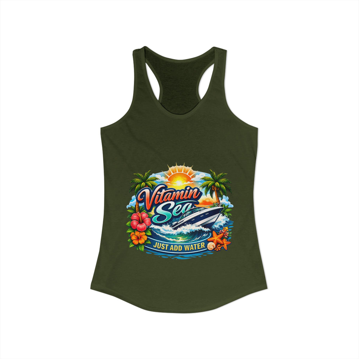 Vitamin Sea Women's Racerback Tank