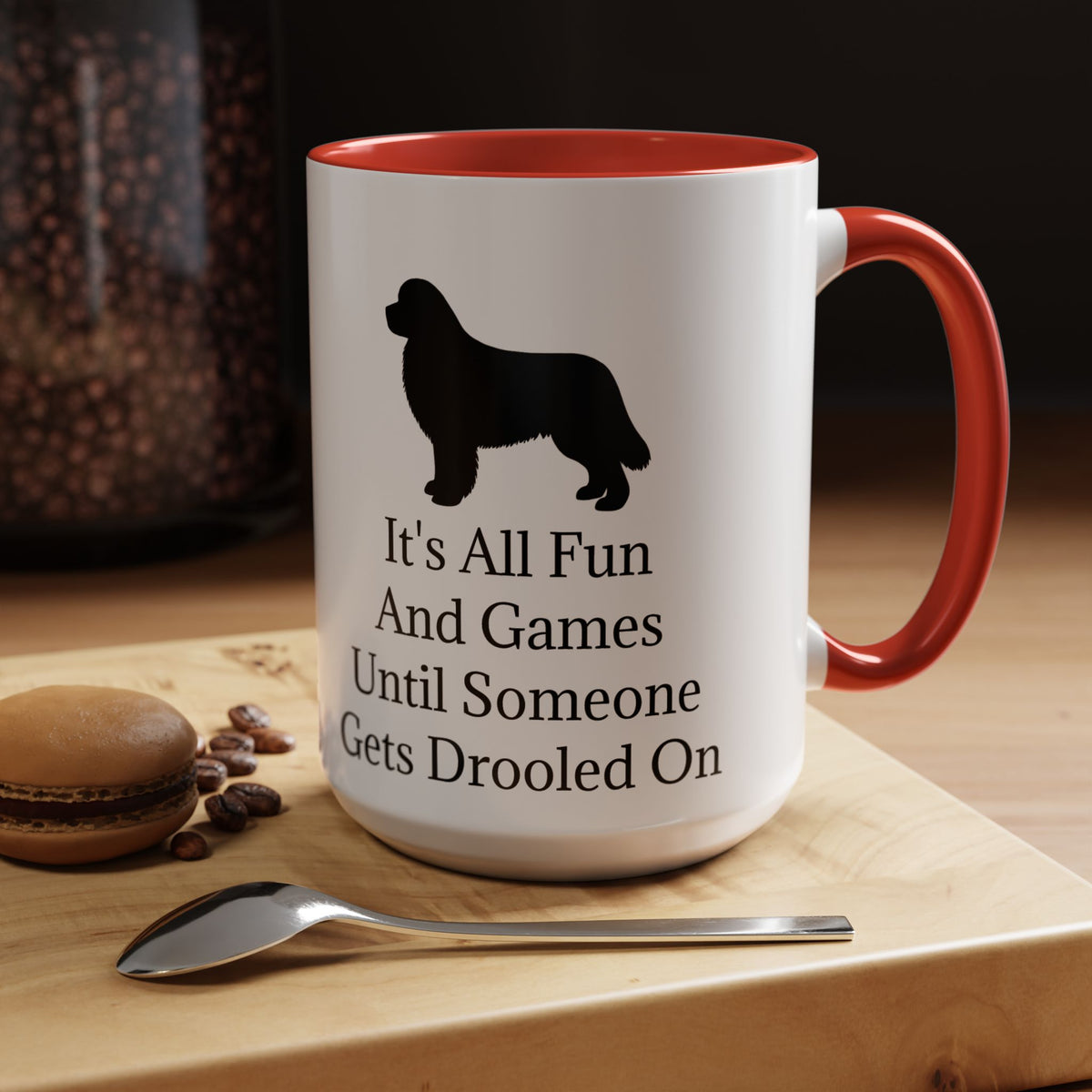 Fun And Games 2-Tone Coffee Mug