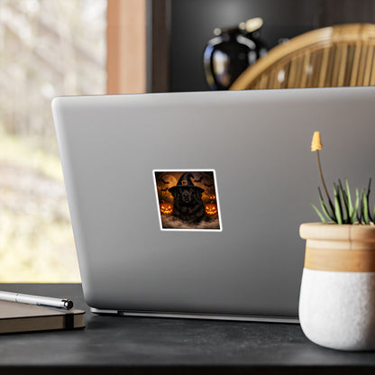 Witch Hat Pack Newfie Vinyl Decal