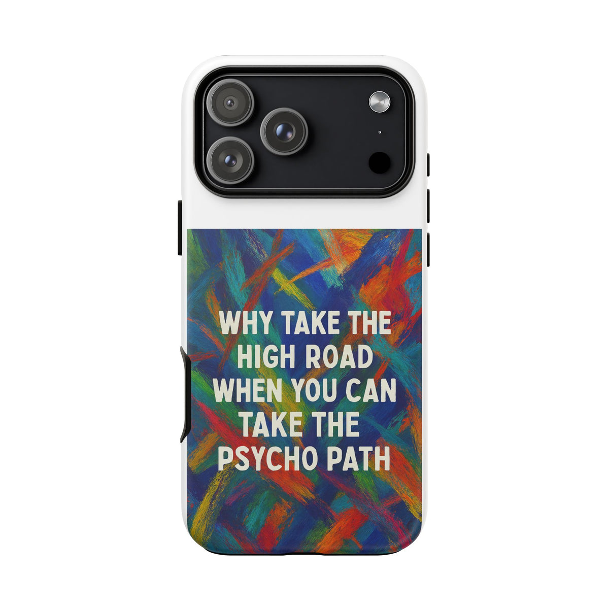 Psycho Path iPhone Case