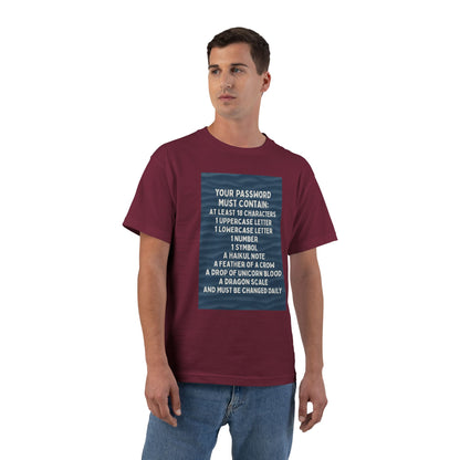 Password Men's Short-Sleeve Crewneck Tee