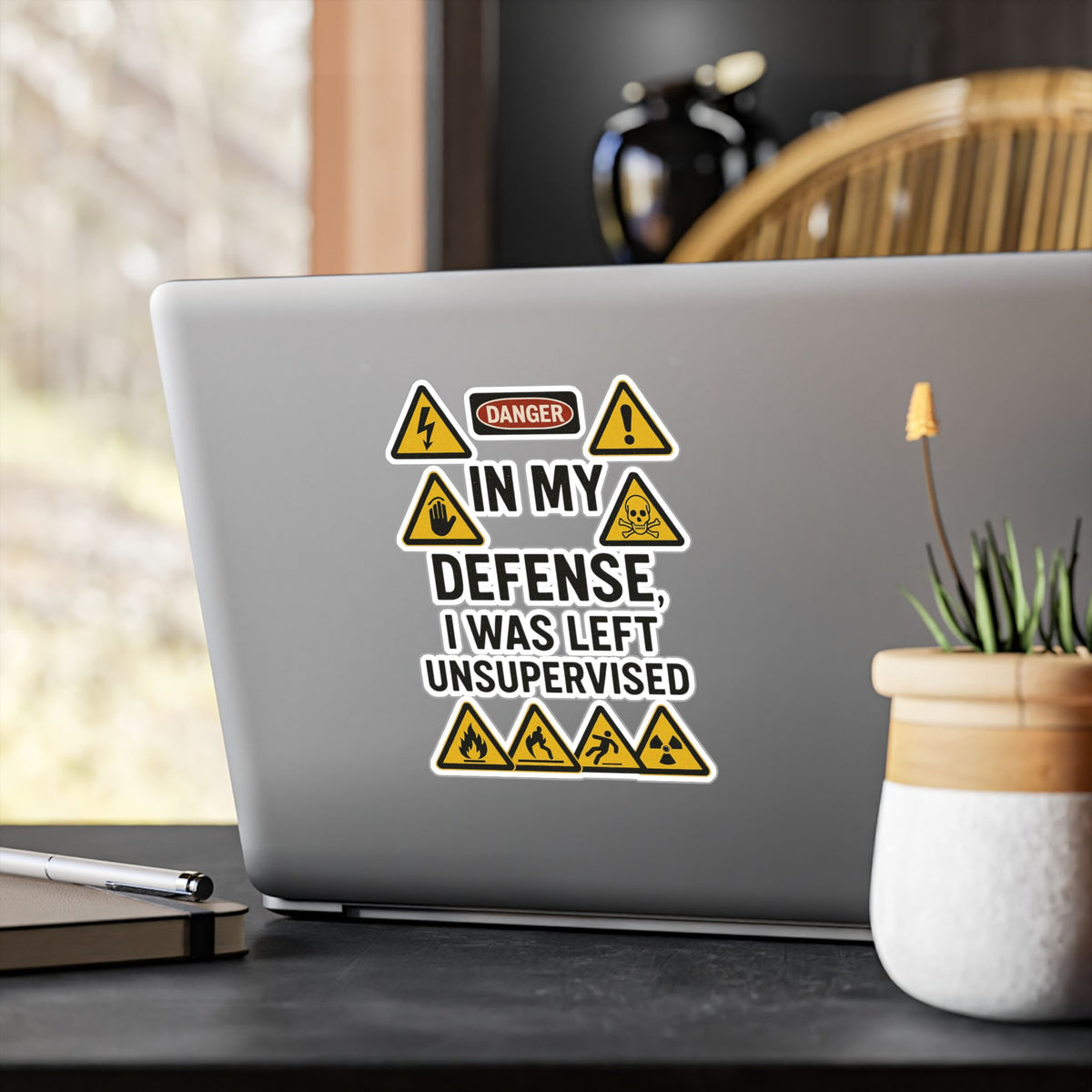 Unsupervised Vinyl Decal