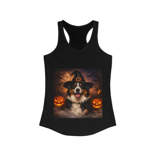 Witch Hat Pack Aussie Women's Racerback Tank