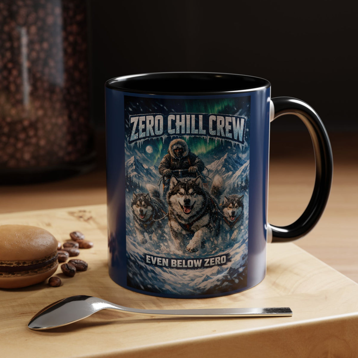 Zero Chill Crew 2-Tone Coffee Mug