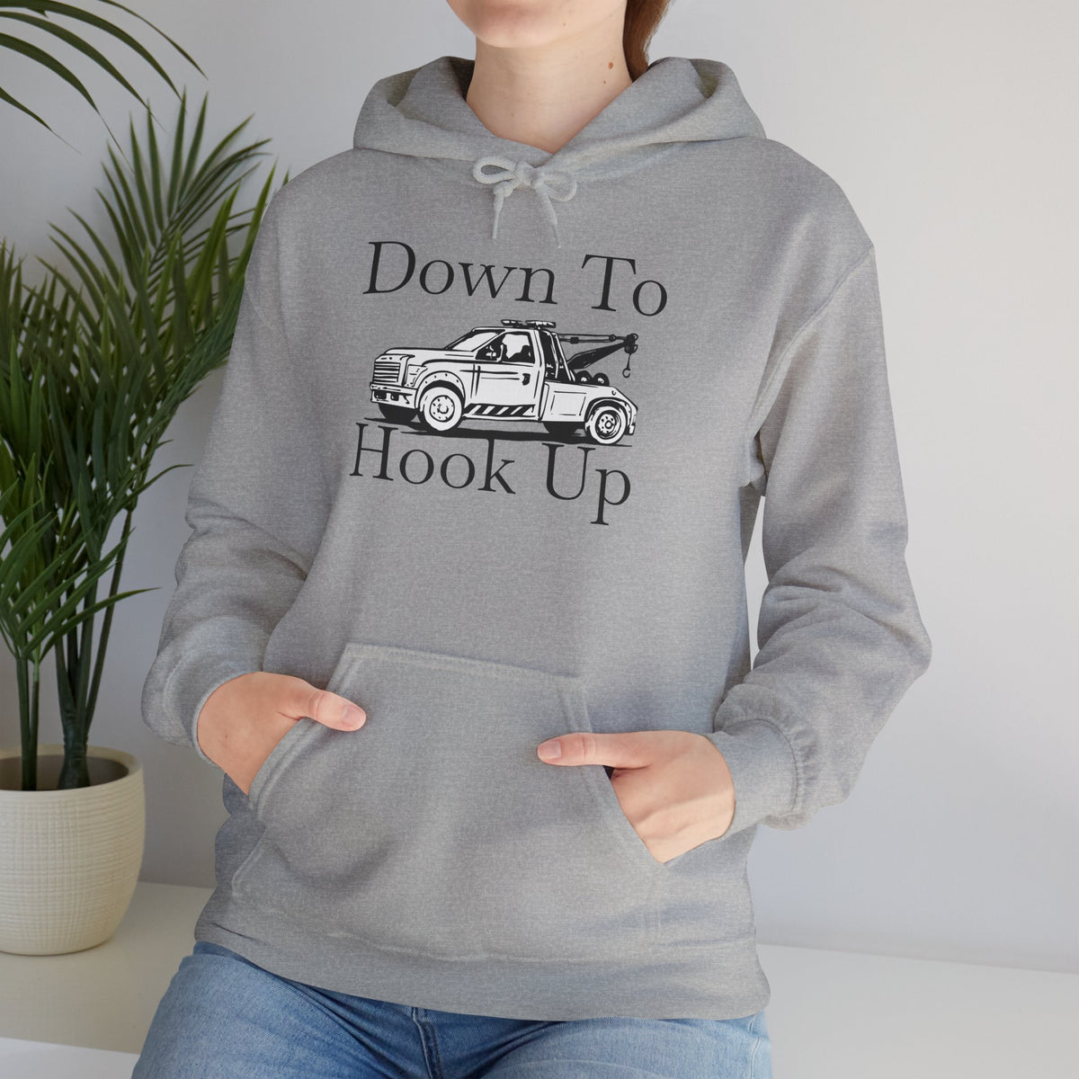 Down To Hook Up Unisex Hoodie