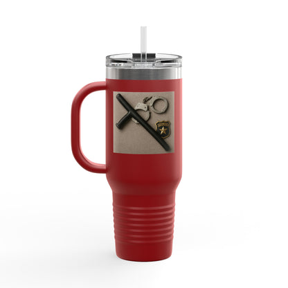Law Enforcement Appreciation Insulated Travel Mug