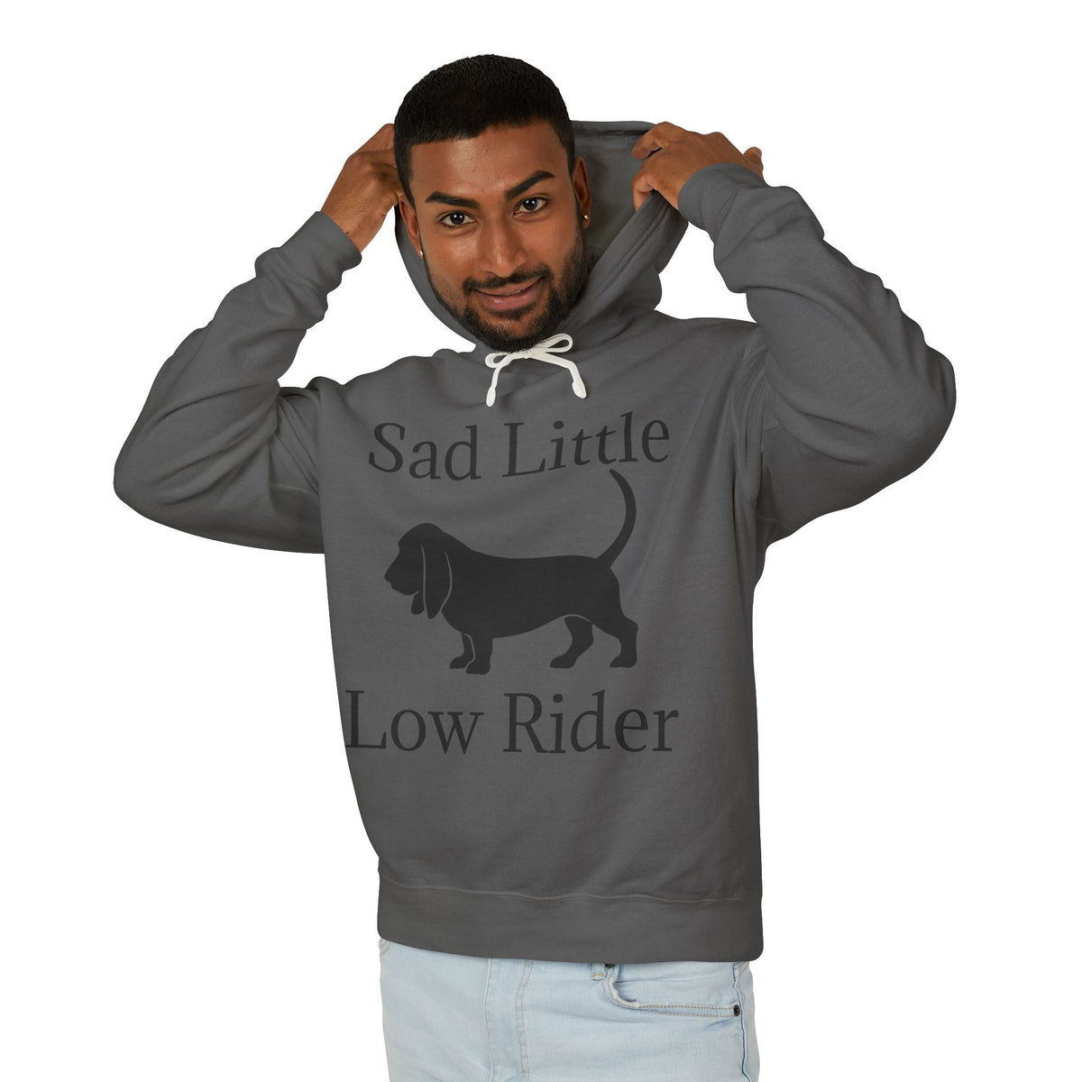 Sad Little Low Rider Unisex Lightweight Hoodie