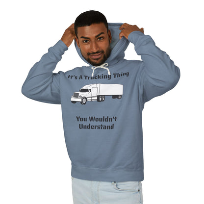 Trucking Thing Unisex Lightweight Hoodie