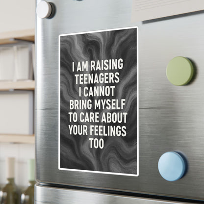 Raising Teenagers Vinyl Decal