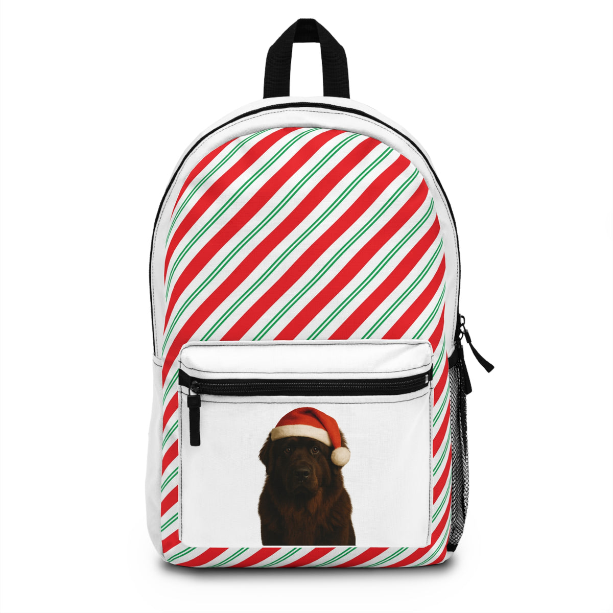 Santa Paws Newfie Backpack