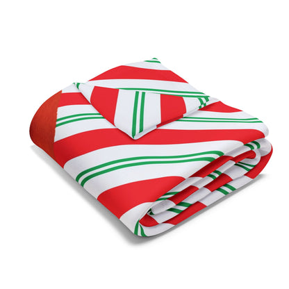 Santa Paws Poodle Arctic Fleece Blanket