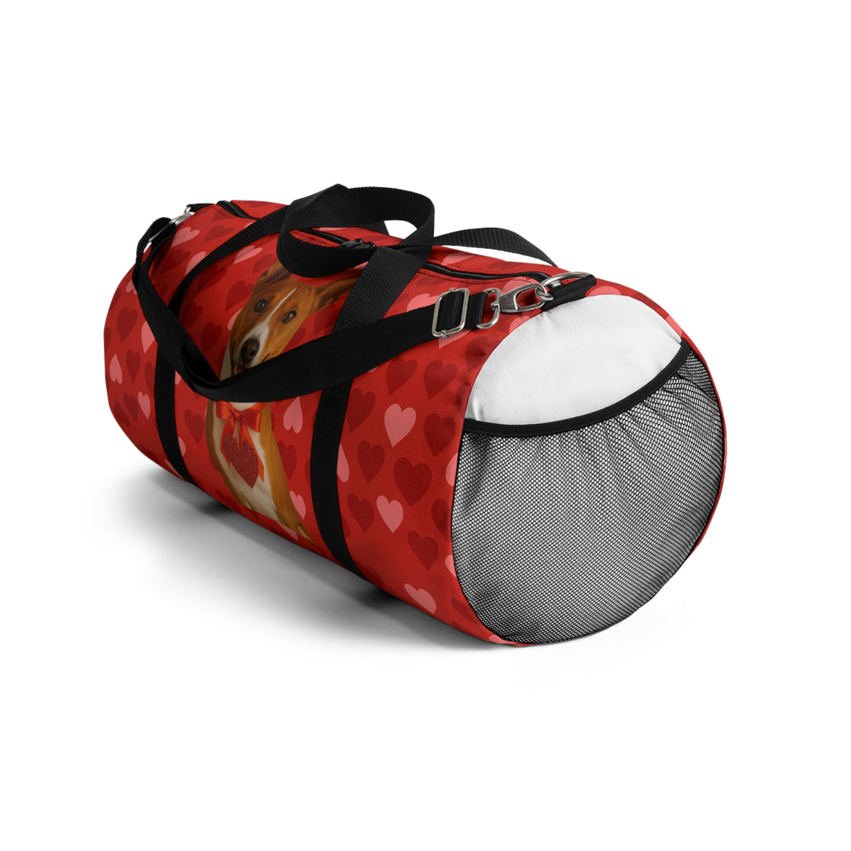Cupid's Companion Basenji Duffel Bag