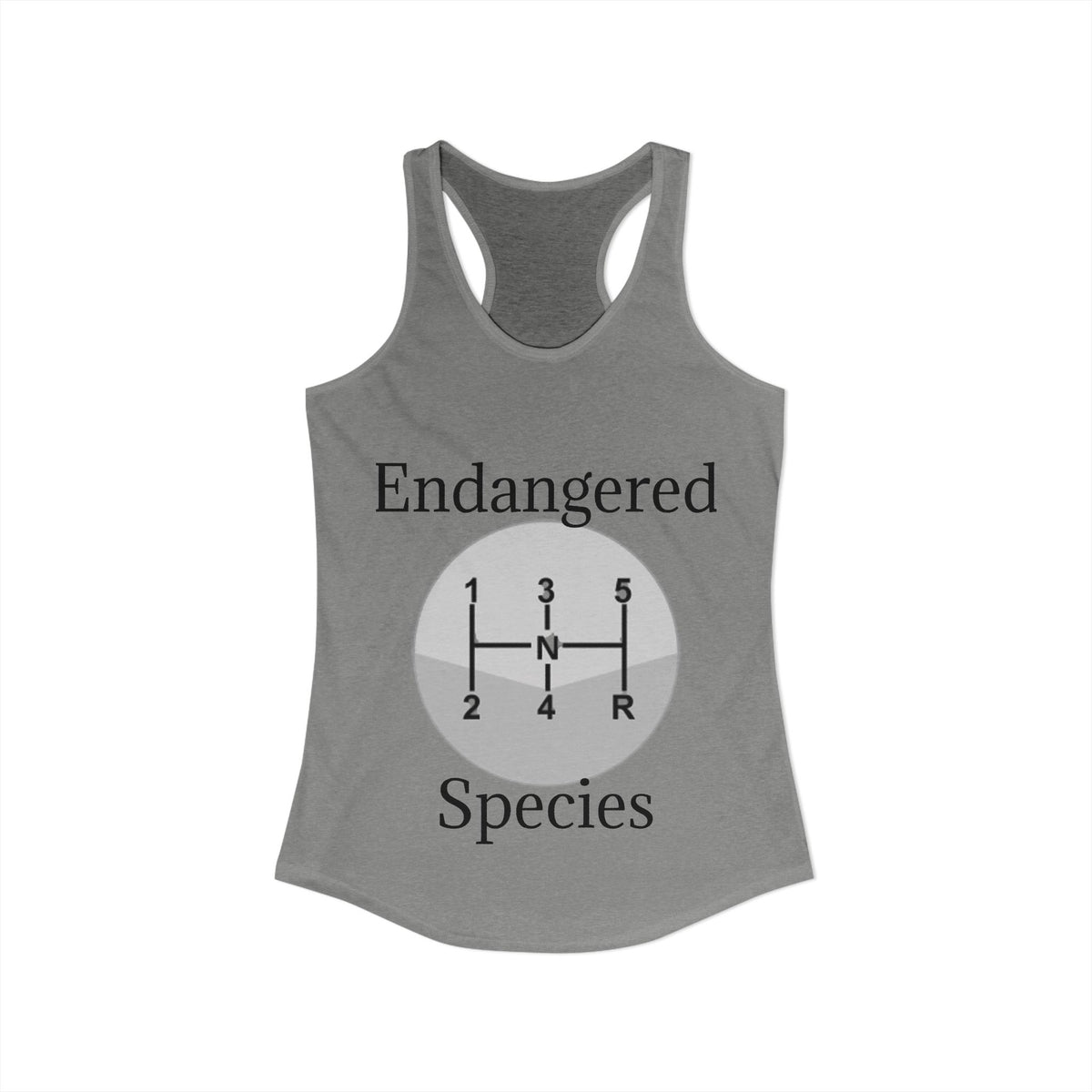 Endangered Species Women's Racerback Tank