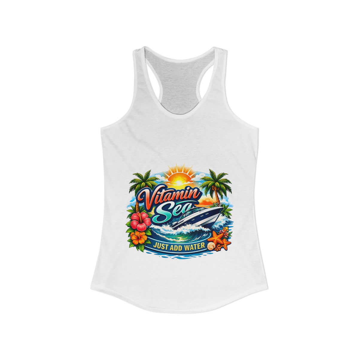 Vitamin Sea Women's Racerback Tank