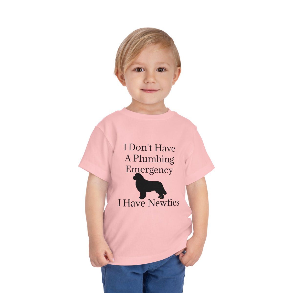 Plumbing Emergency Toddler Unisex Short Sleeve Crewneck Tee