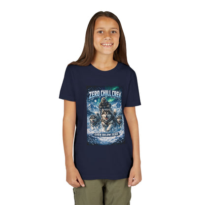 Zero Chill Crew Youth Unisex Short Sleeve Crewneck Tee