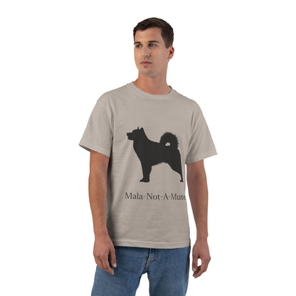 Mala-Not-A-Mute Men's Short-Sleeve Crewneck Tee