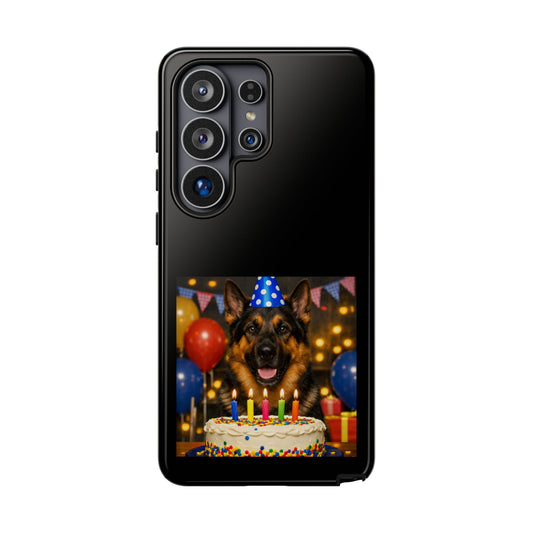 Birthday Buddy German Shepherd Samsung Case
