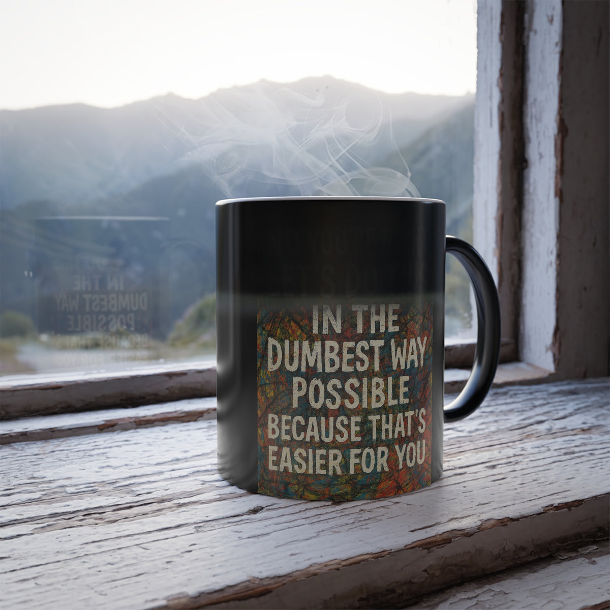 Easier For You Color Changing Mug