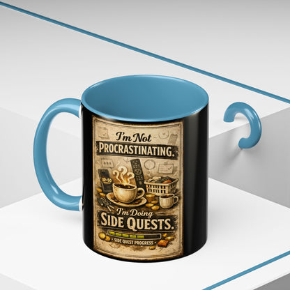 Procrastinating 2-Tone Coffee Mug