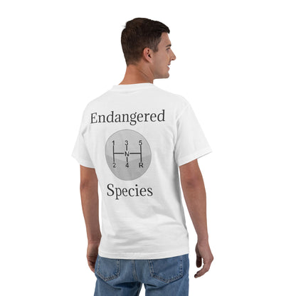 Endangered Species Men's Short-Sleeve Crewneck Tee