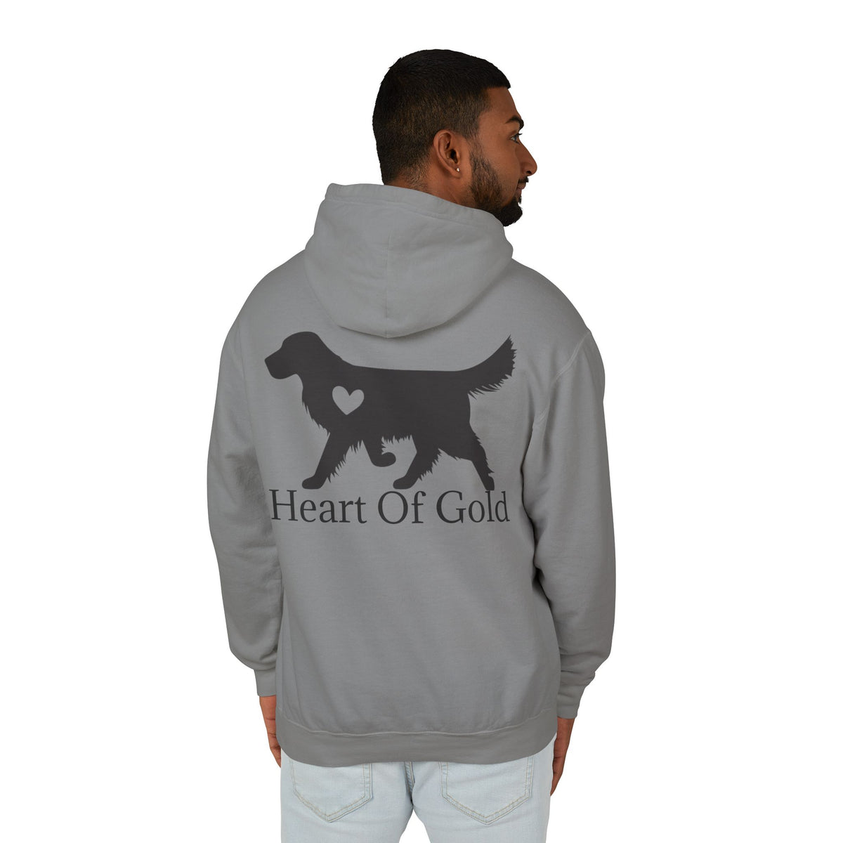 Heart Of Gold Unisex Lightweight Hoodie