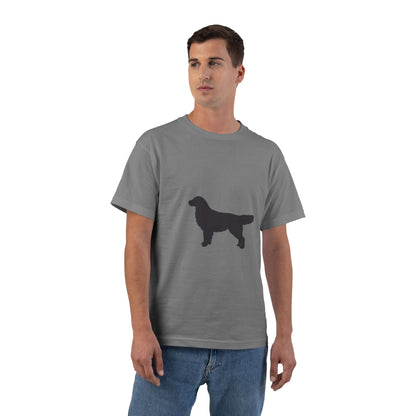 Golden Silhouette Men's Short-Sleeve Crewneck Tee