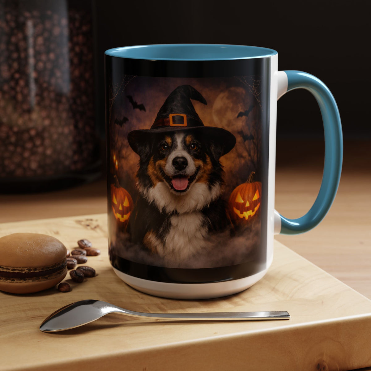 Witch Hat Pack Aussie 2-Tone Coffee Mug